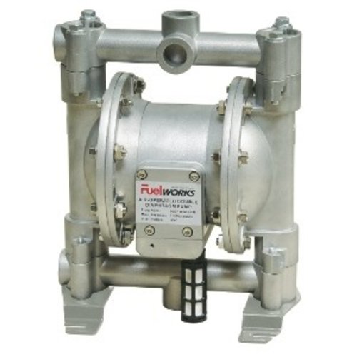 Fuelworks Membraanpomp 60LPM 8bar 3/4'' Fuelworks Membraanpomp 60LPM 8bar 3/4''