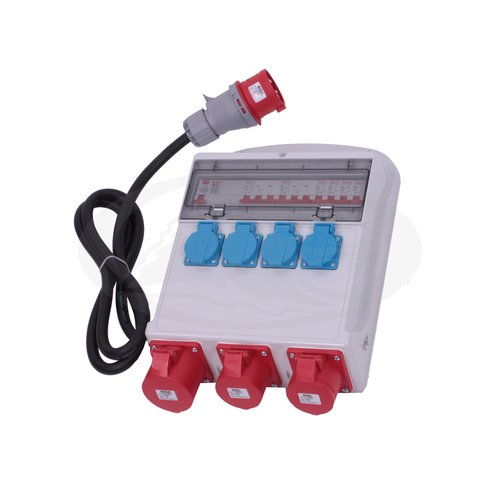 Fluxon Verdeelkast 32A 230V 415V Fluxon Verdeelkast 32A 230V 415V