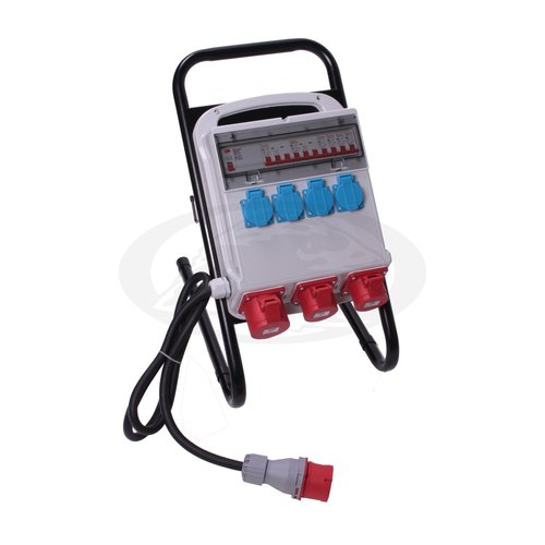 Fluxon Verdeelkast met standaard 32A 230V 415V Fluxon Verdeelkast met standaard 32A 230V 415V