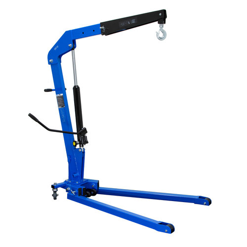 mammuth Werkplaatskraan laag model 1 ton mammuth Werkplaatskraan laag model 1 ton