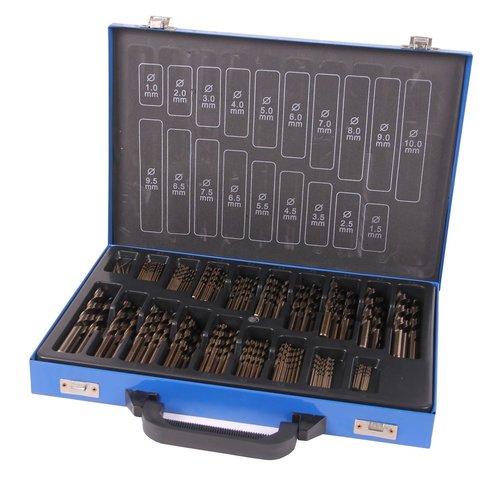 XPTools HSS metaalborenset kobalt split point 170 stuks