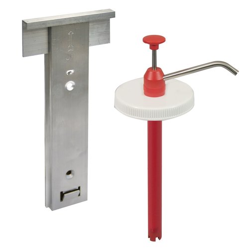 Americol Handpomp & wandhouder voor 4,5 liter blik Americol Handpomp & wandhouder voor 4,5 liter blik