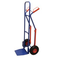 Steekwagen ijzer 300kg massieve wielen