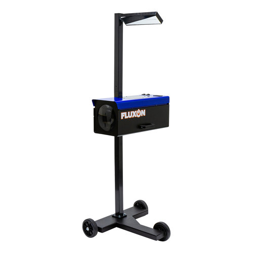 Fluxon Koplamptester met laser en digitale luxmeter Fluxon Koplamptester met laser en digitale luxmeter