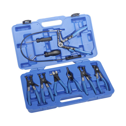 XPTools Slangklemtangen set 9 delig