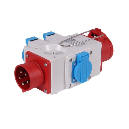Fluxon Verdeeldoos 380V/220V 16A Fluxon Verdeeldoos 380V/220V 16A