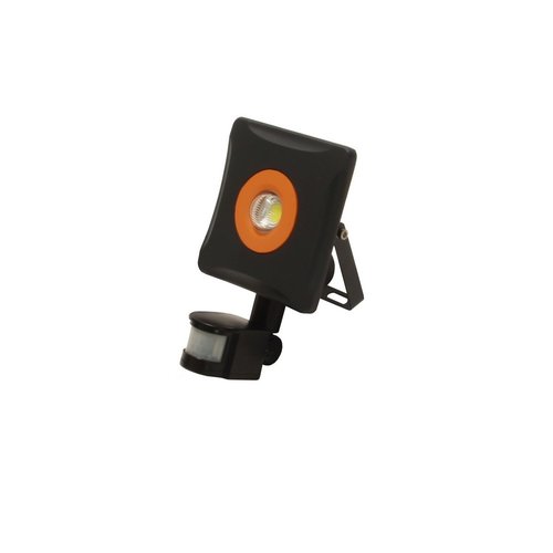 Fluxon LED schijnwerper met bewegingssensor 10W Fluxon LED schijnwerper met bewegingssensor 10W