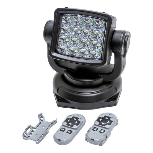 Fluxon LED zoeklicht met afstandbediening 80W Fluxon LED zoeklicht met afstandbediening 80W