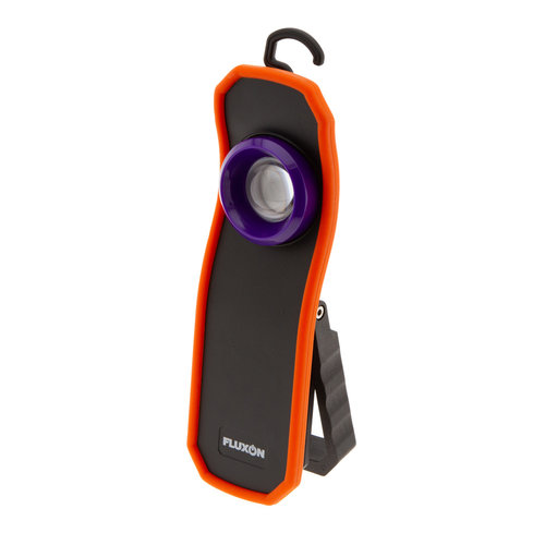 Fluxon LED werklamp UV 10W oplaadbaar magnetisch Fluxon LED werklamp UV 10W oplaadbaar magnetisch