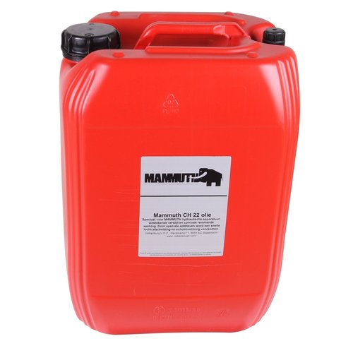 mammuth Mammuth hydraulische olie 20L CH22