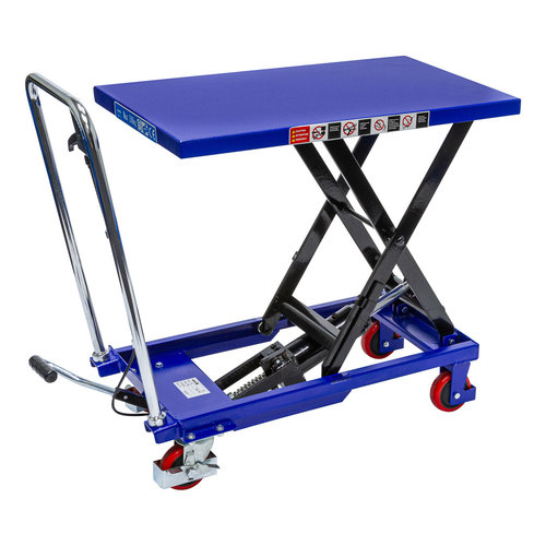 mammuth Verrijdbare heftafel 150kg mammuth Verrijdbare heftafel 150kg
