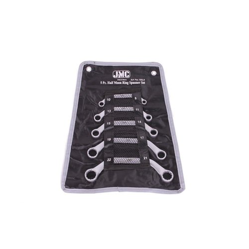 JMC Ringsleutelset gebogen 5dlg JMC Ringsleutelset gebogen 5dlg