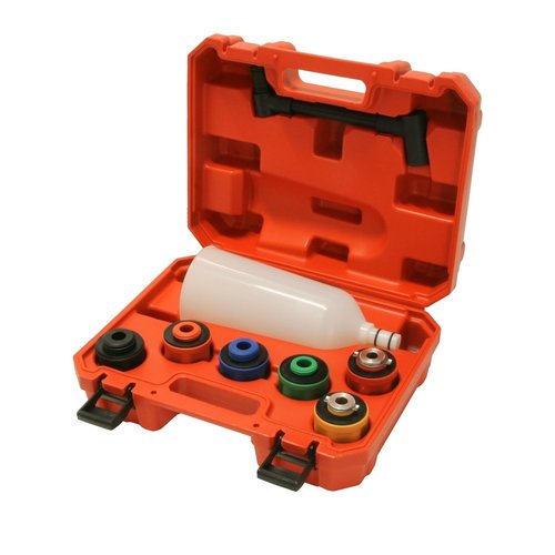 XPTools Olietrechter met adapterset 8 delig XPTools Olietrechter met adapterset 8 delig