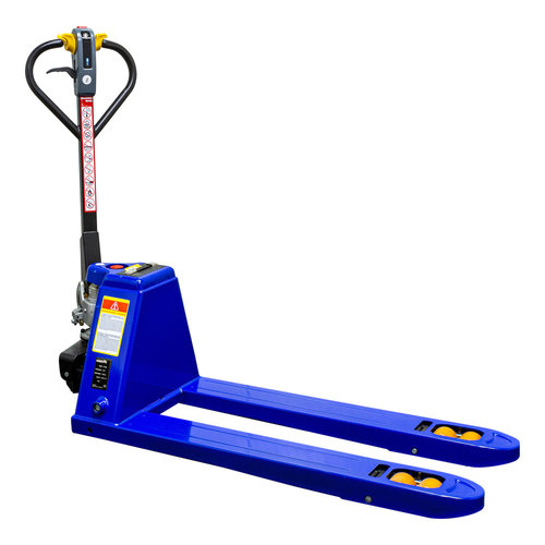 mammuth Palletwagen semi-elektrisch 1800kg 115cm mammuth Palletwagen semi-elektrisch 1800kg 115cm