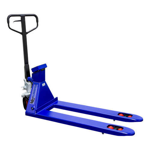 mammuth Palletwagen met weegschaal 2500kg 115cm mammuth Palletwagen met weegschaal 2500kg 115cm