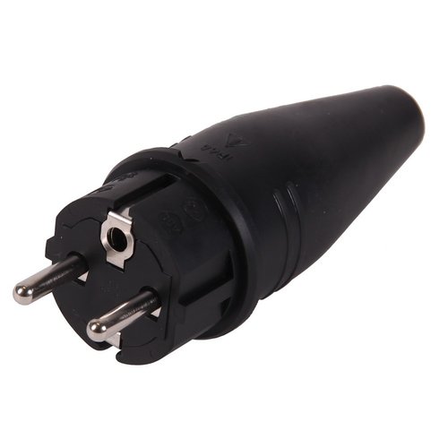 Fluxon Schuko apparaat stekker 230V Fluxon Schuko apparaat stekker 230V
