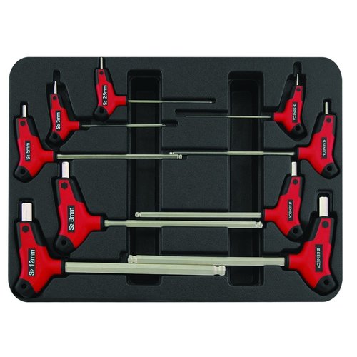 seneca T-grip inbussleutelset seneca T-grip inbussleutelset