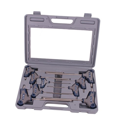 seneca T-grip torxsleutelset 9 delig seneca T-grip torxsleutelset 9 delig