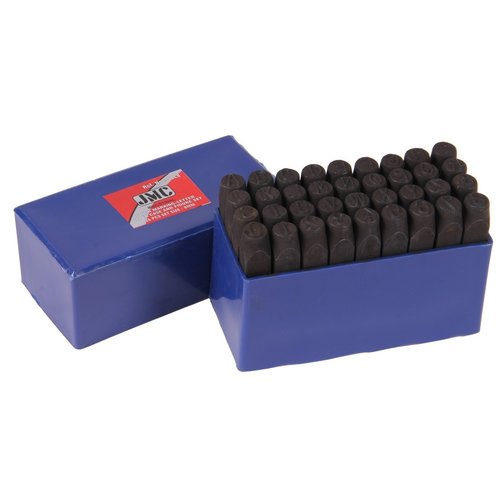 XPTools Slagletters en cijfers 36st 8mm XPTools Slagletters en cijfers 36st 8mm