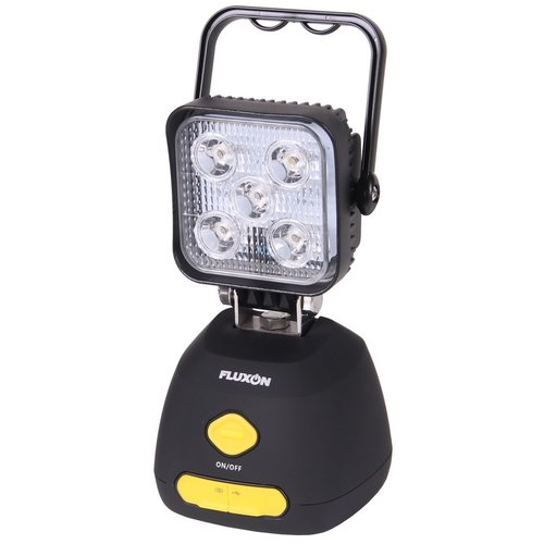 Fluxon Oplaadbare werklamp LED 10W