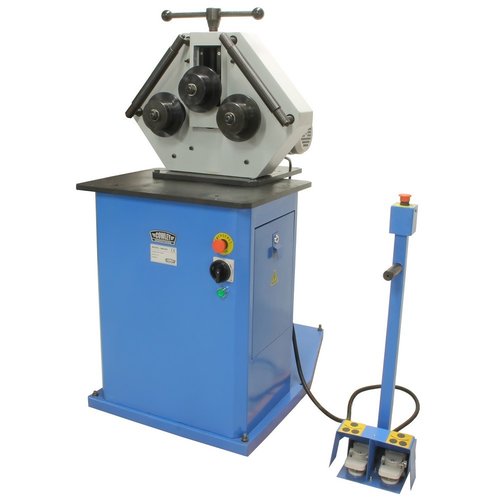 Cowley Profielbuigmachine elektrisch Cowley Profielbuigmachine elektrisch