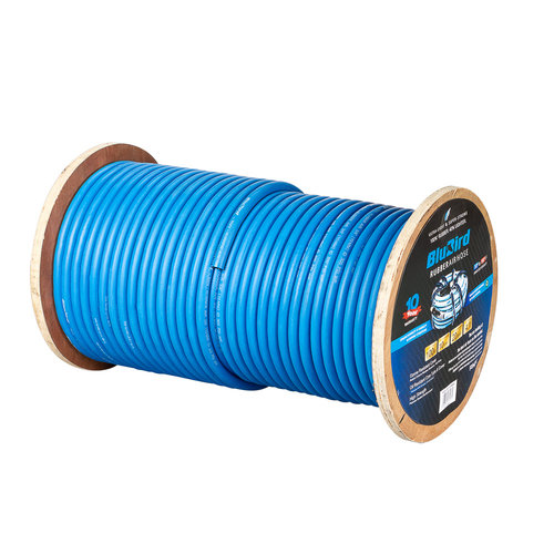 blubird Luchtslang rubber 10mm 100m op rol Blubird