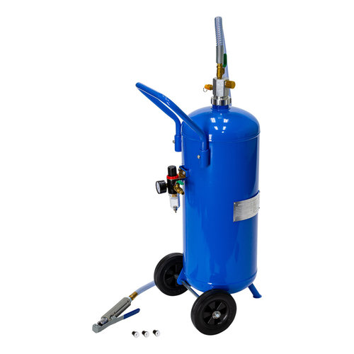 zionair Zandstraalketel soda 26L zionair Zandstraalketel soda 26L