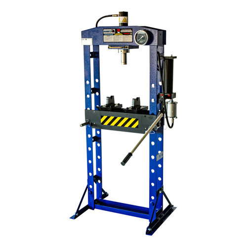 mammuth Werkplaatspers lucht hydraulisch 20 ton mammuth Werkplaatspers lucht hydraulisch 20 ton