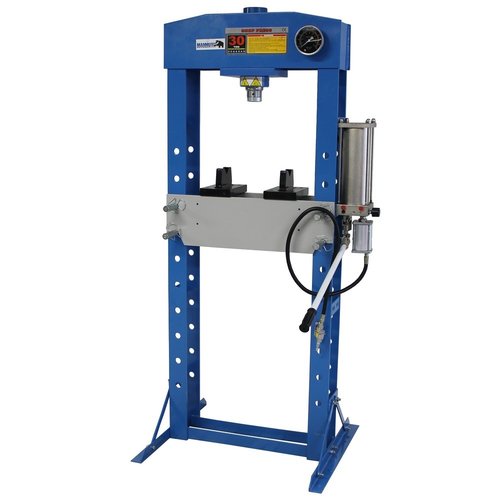 mammuth Werkplaatspers lucht hydraulisch 30 ton mammuth Werkplaatspers lucht hydraulisch 30 ton