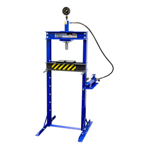 mammuth Werkplaatspers handbediend hydraulisch 12 ton mammuth Werkplaatspers handbediend hydraulisch 12 ton