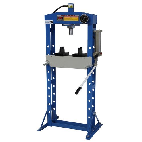 mammuth Werkplaatspers handbediend hydraulisch 20 ton mammuth Werkplaatspers handbediend hydraulisch 20 ton