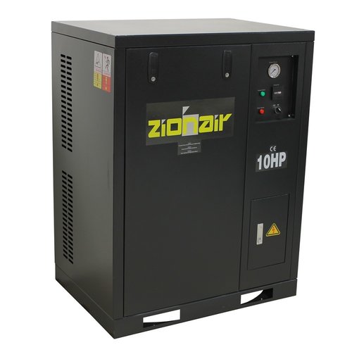 zionair Compressor gedempt 7,5Kw 12Bar