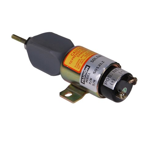 Fluxon Solenoid / stoprelais 12V