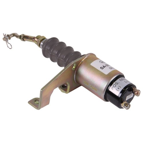 Fluxon Solenoide 12v / Stopmagneet , Deutz 912 Links Fluxon Solenoide 12v / Stopmagneet , Deutz 912 Links