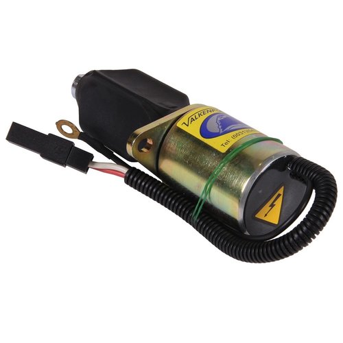 Fluxon Solenoide 24V stopmagneet flens Fluxon Solenoide 24V stopmagneet flens