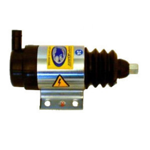 Fluxon Solenoide stopmagneet 24V zware voet