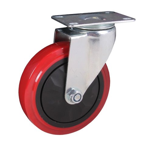 mammuth Zwenkwiel 125 x 25mm PU mammuth Zwenkwiel 125 x 25mm PU