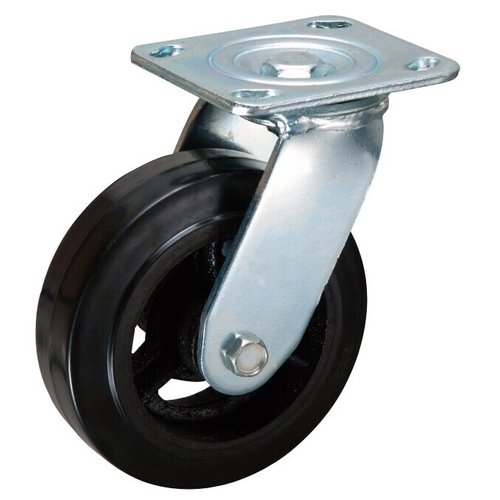 mammuth Zwenkwiel 200 x 50mm rubber mammuth Zwenkwiel 200 x 50mm rubber