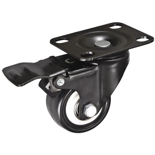 mammuth Zwenkwiel met rem 50 x 25mm PU mammuth Zwenkwiel met rem 50 x 25mm PU