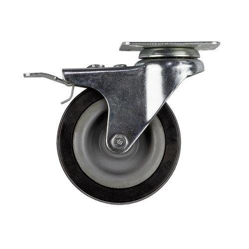 mammuth Zwenkwiel met rem voor motorlift ML13HS mammuth Zwenkwiel met rem voor motorlift ML13HS