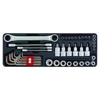 Torx assortimentset 43 dlg