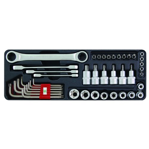 seneca Torx assortimentset 43 dlg