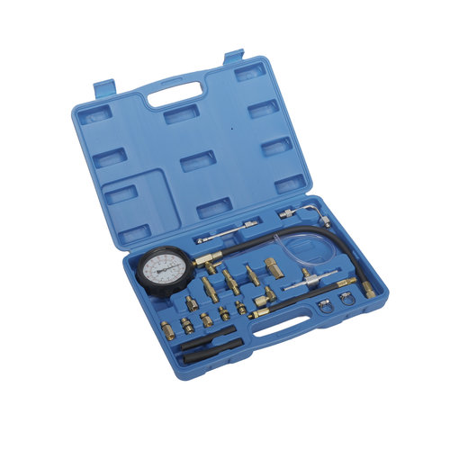 XPTools TU-114 Brandstofdrukmeter voor benzinemotoren 20 delig XPTools TU-114 Brandstofdrukmeter voor benzinemotoren 20 delig