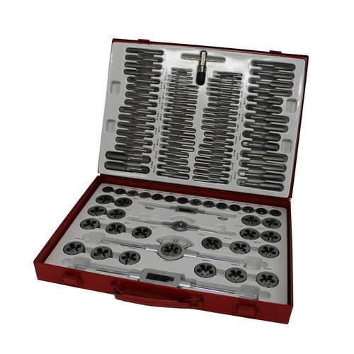 XPTools Tappenset 110 delig metrisch en engels XPTools Tappenset 110 delig metrisch en engels