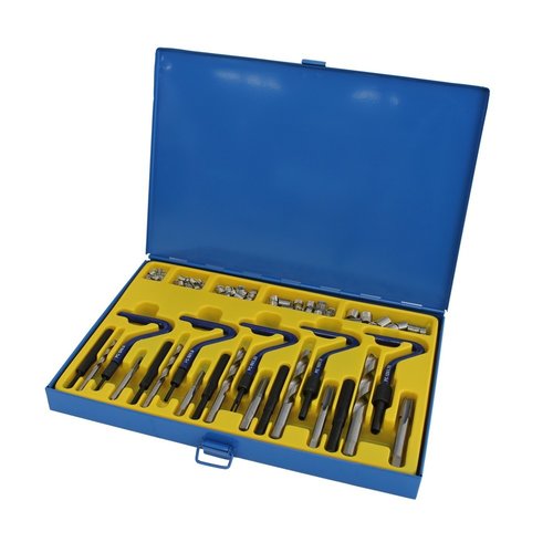 XPTools Schroefdraadreparatieset 80 delig metrisch XPTools Schroefdraadreparatieset 80 delig metrisch