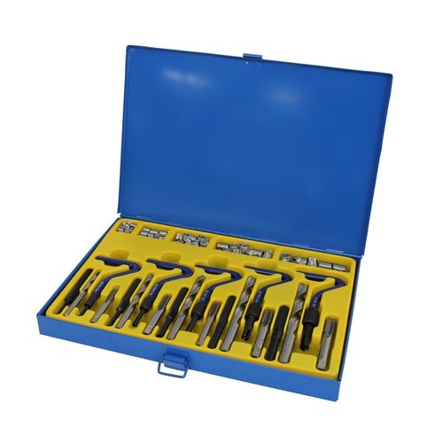 XPTools Schroefdraadreparatieset 80 delig engels