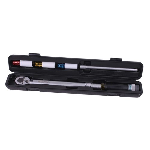 seneca Momentsleutelset 1/2" 40 - 210Nm 5 delig seneca Momentsleutelset 1/2" 40 - 210Nm 5 delig