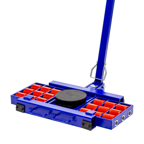 mammuth Transportrollen 18 ton stuurbaar mammuth Transportrollen 18 ton stuurbaar