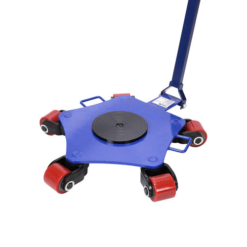 mammuth Transportrollen 4 ton stuurbaar mammuth Transportrollen 4 ton stuurbaar