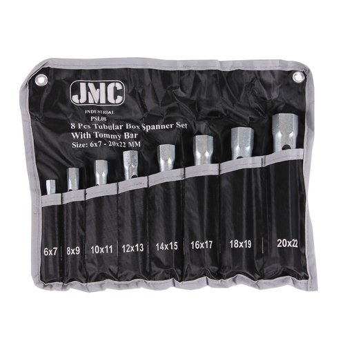 JMC Pijpsleutelset 8 delig JMC Pijpsleutelset 8 delig